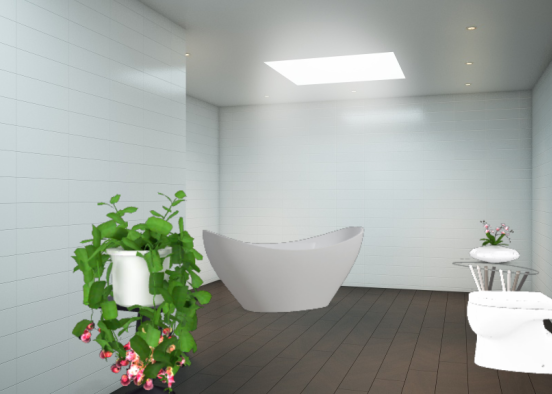 Salle de bain chalet saint maurice Design Rendering