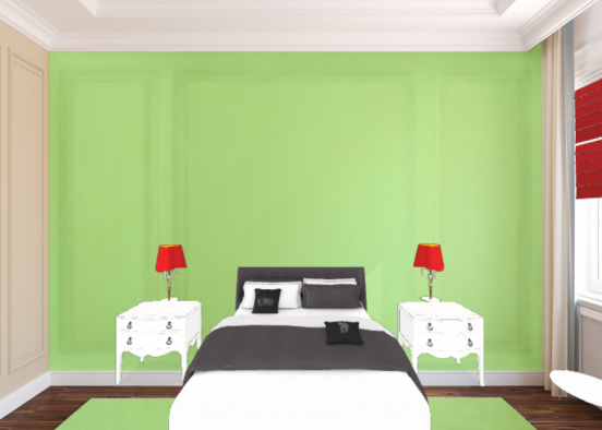 Chambre jacky Design Rendering