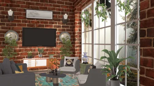 Zen Living Room
