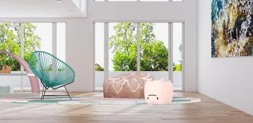 Lizzie's Paris room