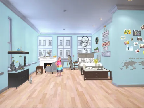 Jessica’s house- Lily’s bedroom