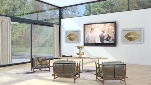 living room lovelyness