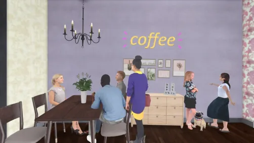 dining room hangout 
