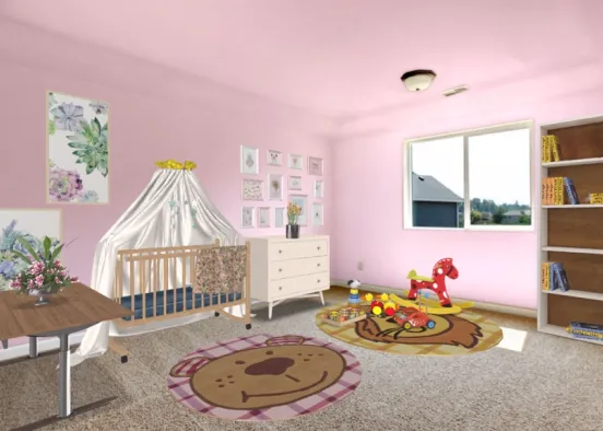 baby bedroom! Design Rendering