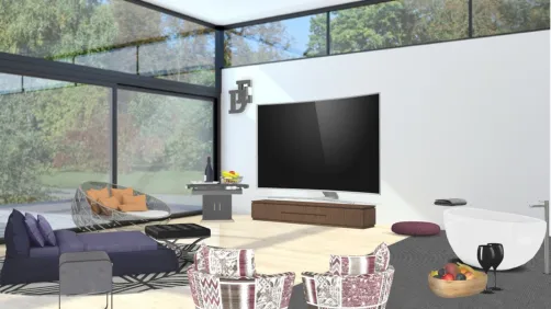 Luxury Glass Bungalow