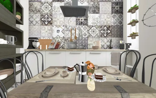 Casa in campagna- cucina