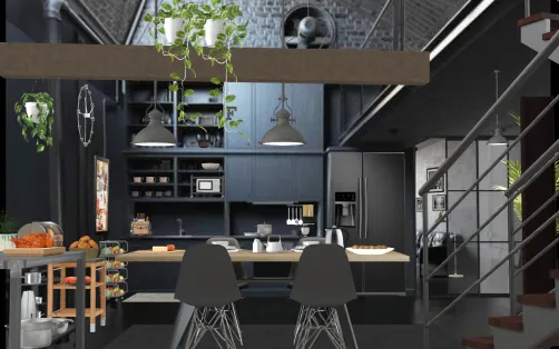 Stile industriale
