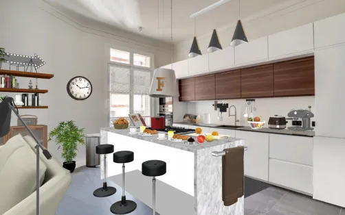 Cucina con isola 🏝️