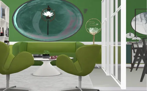 Sara's green oval 😄 (thanks Karen ☺️🙏)