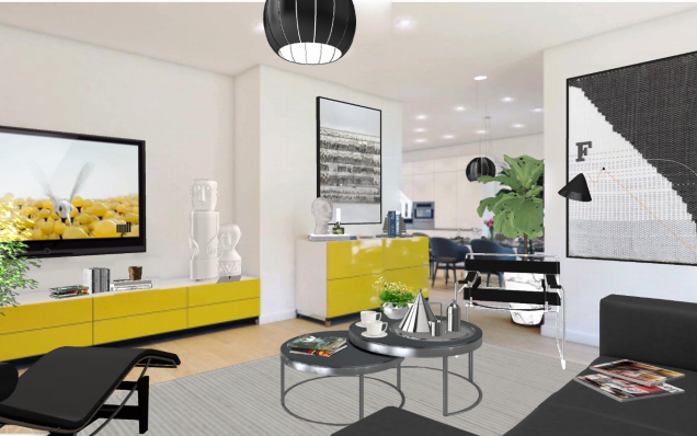Open space bau