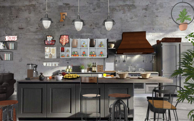 Cucina industrial