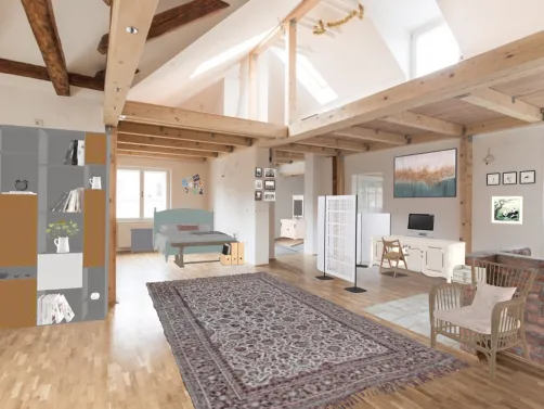 cabin house