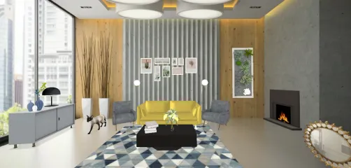 Sala de apartamento