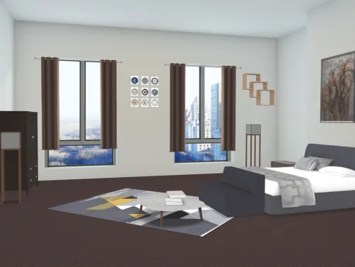 The Modern bedroom