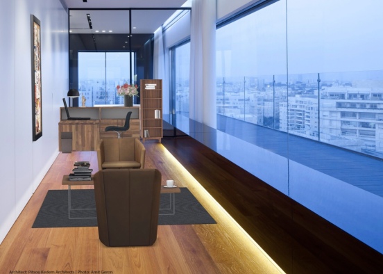 The view office Design Rendering