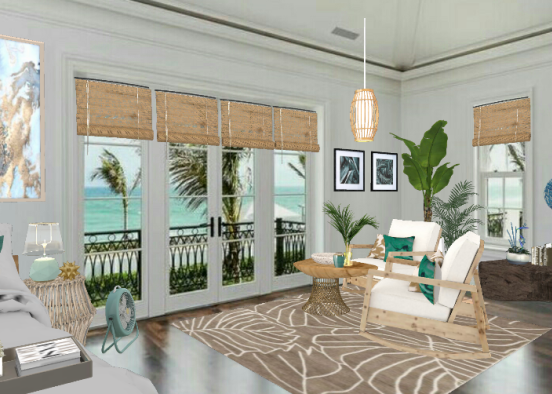 ~ beach house ~ Design Rendering