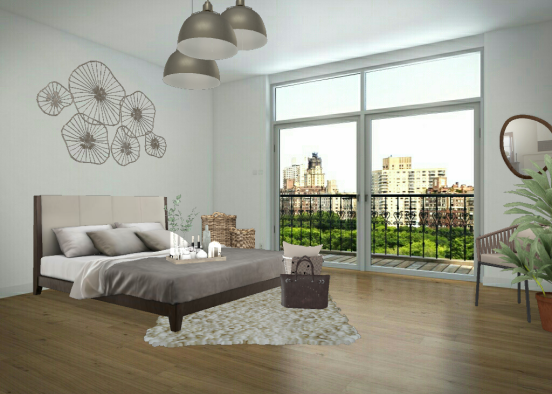Chambre  cocooning 😄 Design Rendering