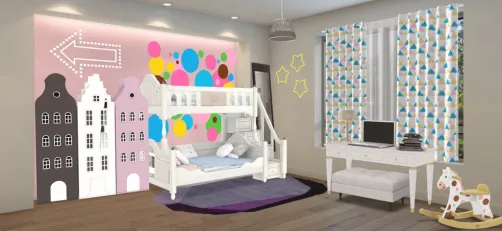 chambre enfant fille