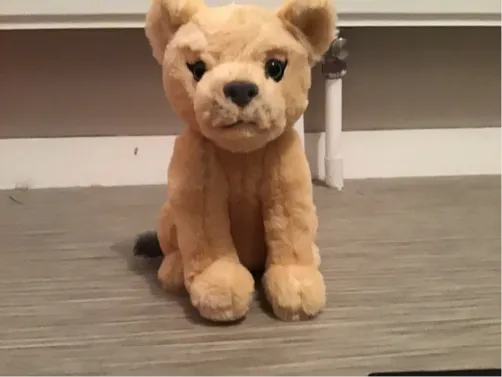 lMa peluche du roi lion 🦁 