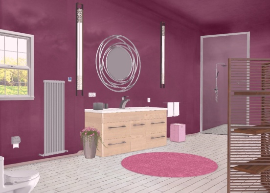 bagno di Lusso Design Rendering