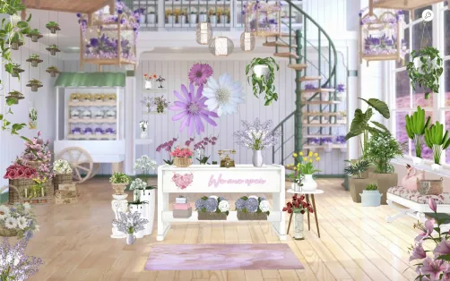 Flower Shop Rose ⚘