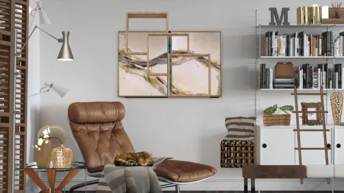 Modern monocrhomatic