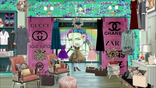 Russian shop 🛍️👠👚👜👛👗