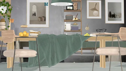 The Concrete Challenge nr.61...table corner Thanks Karen