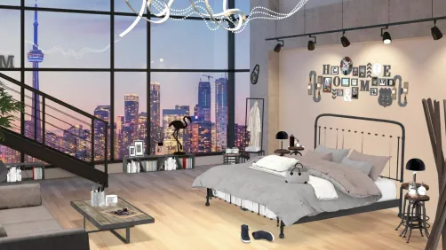 City bedroom