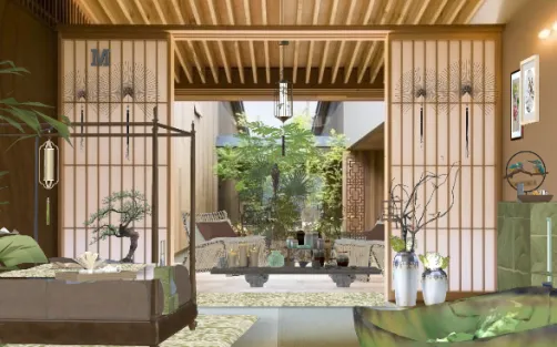 Oriental style