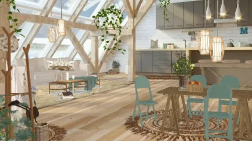 Rustic style