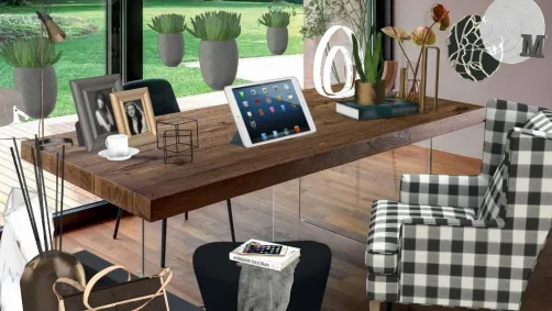 Corner office