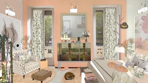 Blossom bedroom
