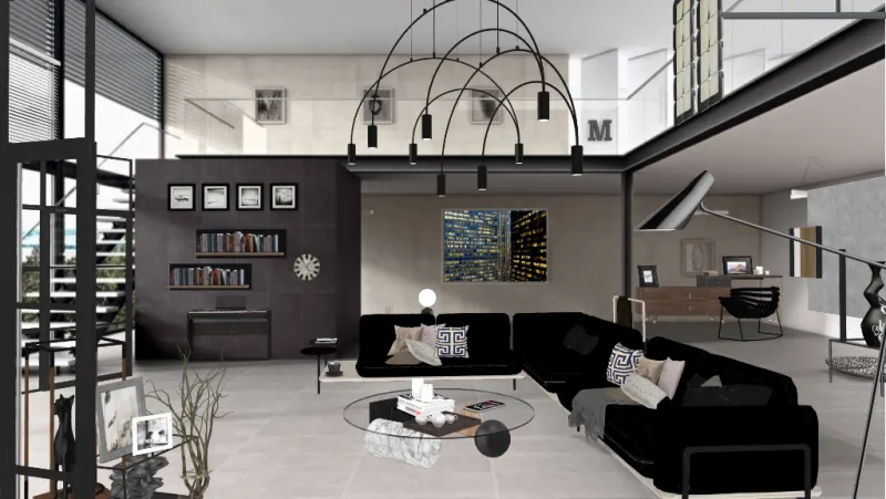Mary Valerio's 'Gina's space.... Thanks Karen 🙏': warm clay walls, terracotta tiles, woven textures