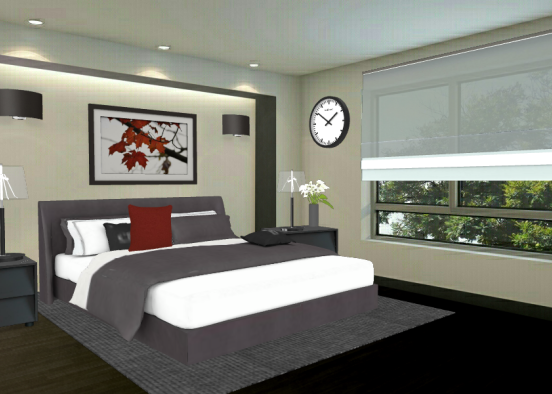 Dormitorio #1 Design Rendering