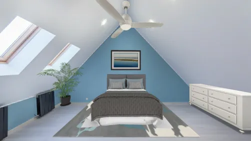 Cozy Attic Bedroom