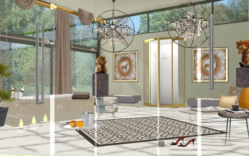 My Spa Time. Inspired by. One of my model homes on a game