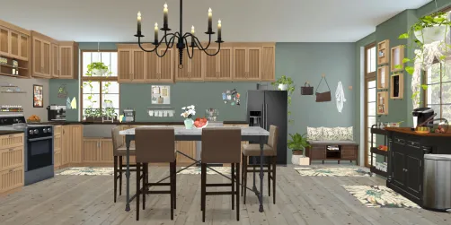New kitchen