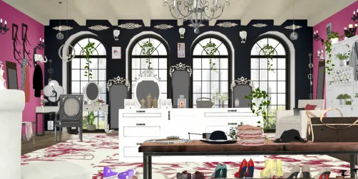 Master Closet/My Dressing room