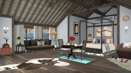 Honeymoon suite cottage 01