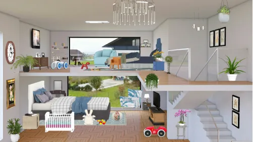 Junior duplex room