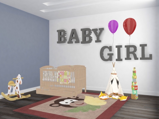 baby girl room