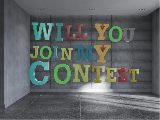 Will you Join my contest??