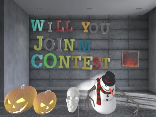 Will you join my contest???