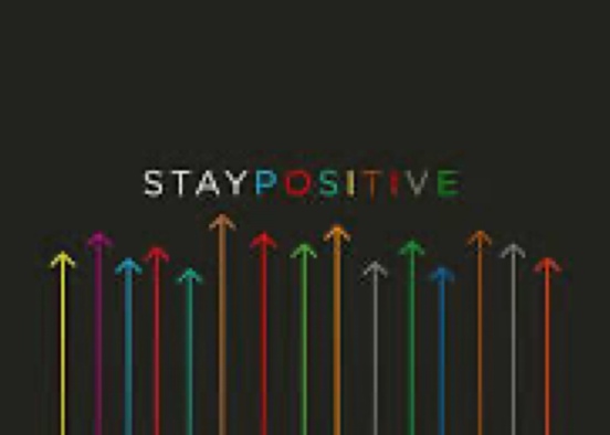 stay positive during this pandemic  Design Rendering