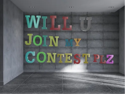 will u join my contest Plz