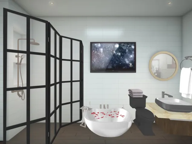 luxury bathroom 
