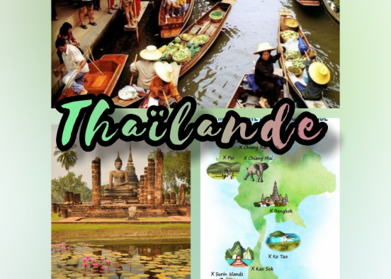 La Thaïlande 🌿 Design Rendering