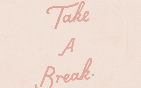 Take a break ♡  Design Rendering