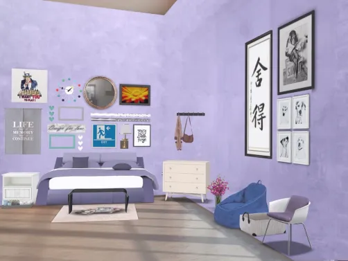 The Lavender Bedroom